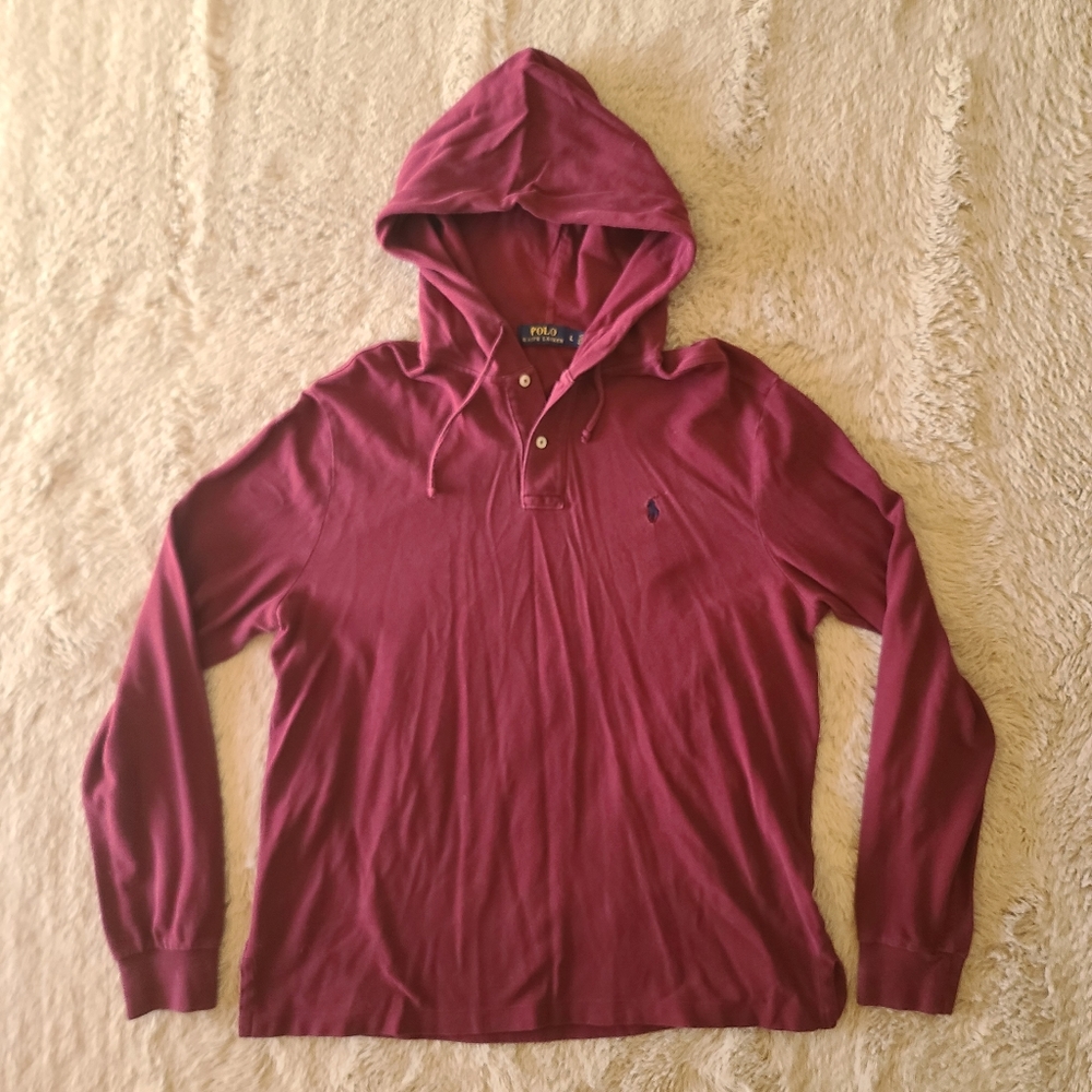 Polo by Ralph Lauren hooded long sleeve